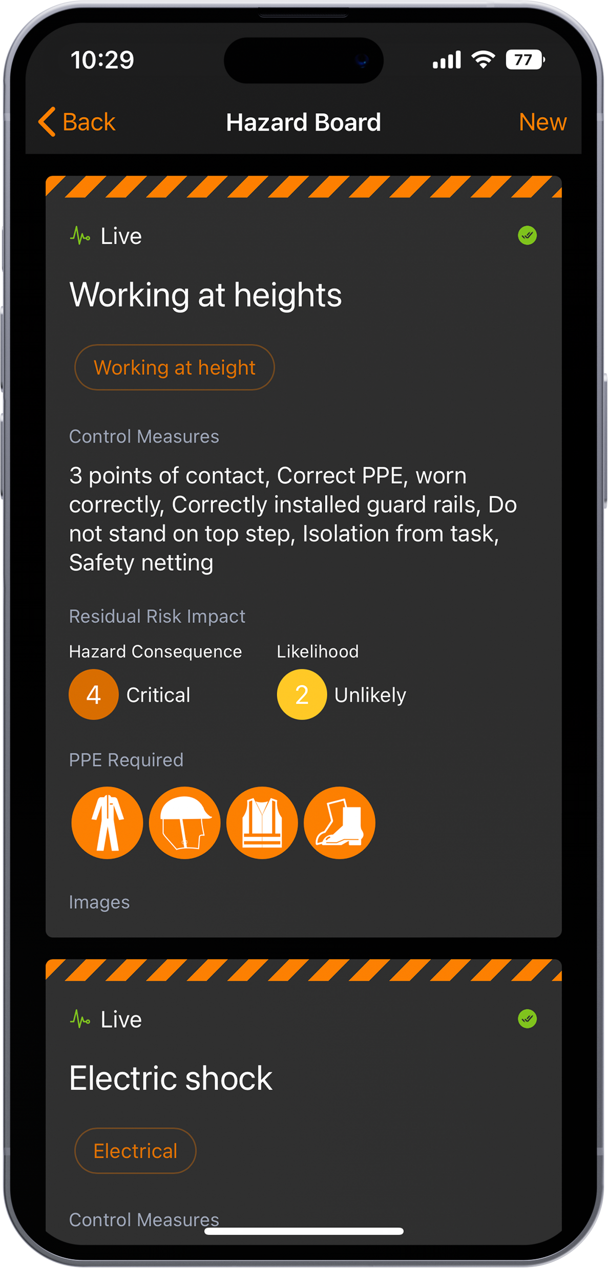 screenshot of Site App Pro